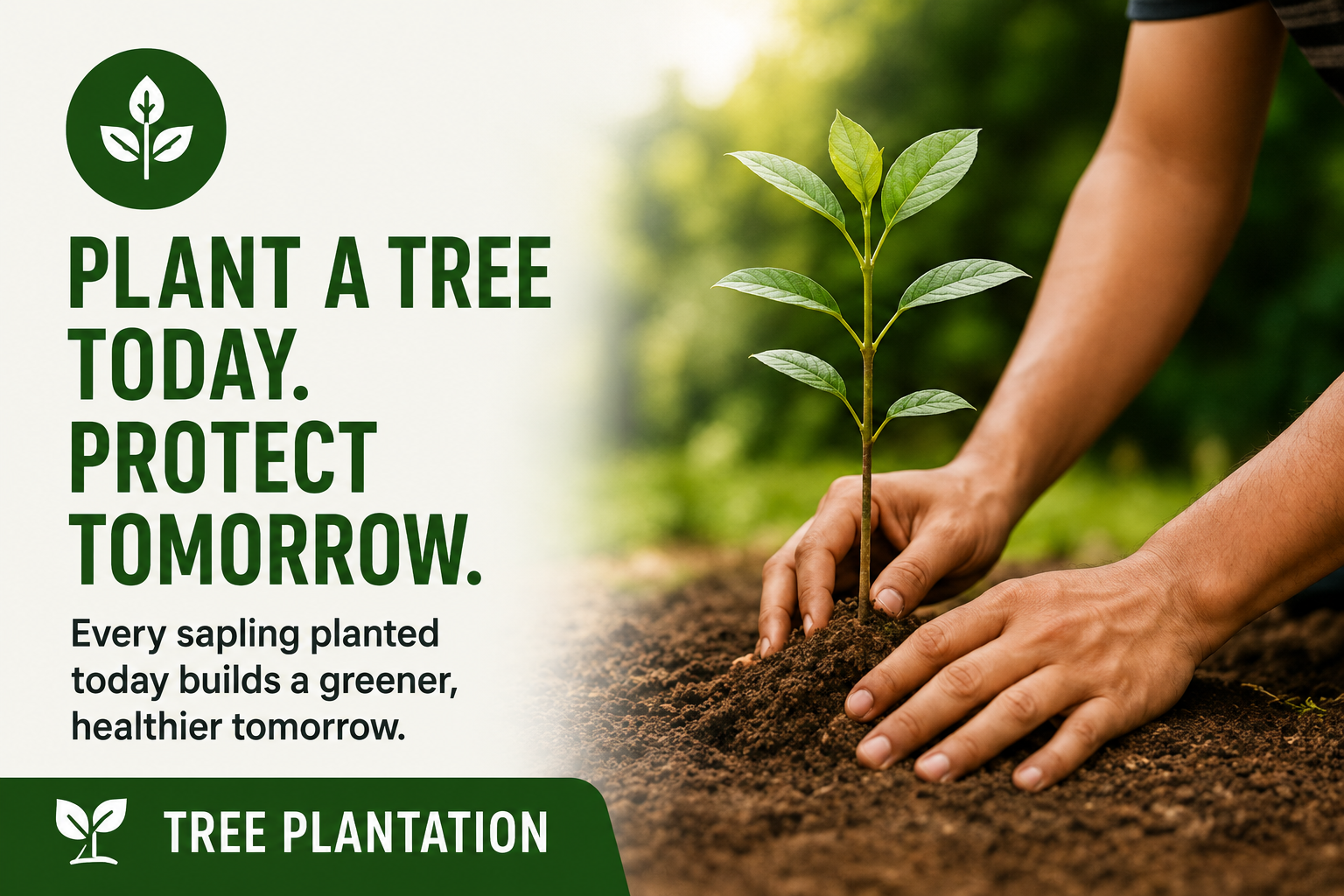 🌳 Plant a Tree Today. Protect Tomorrow.