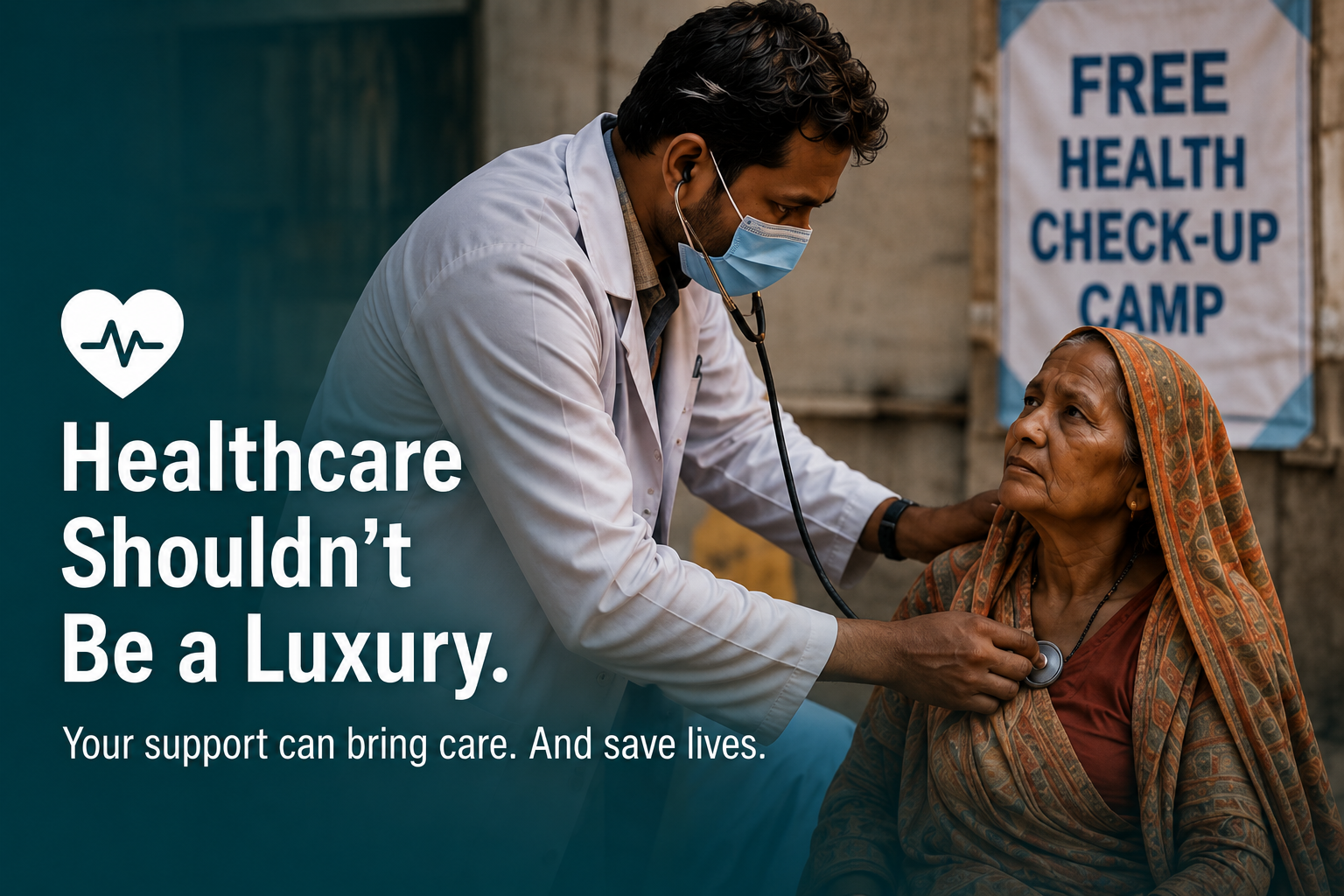 🩺 Healthcare Shouldn’t Be a Luxury