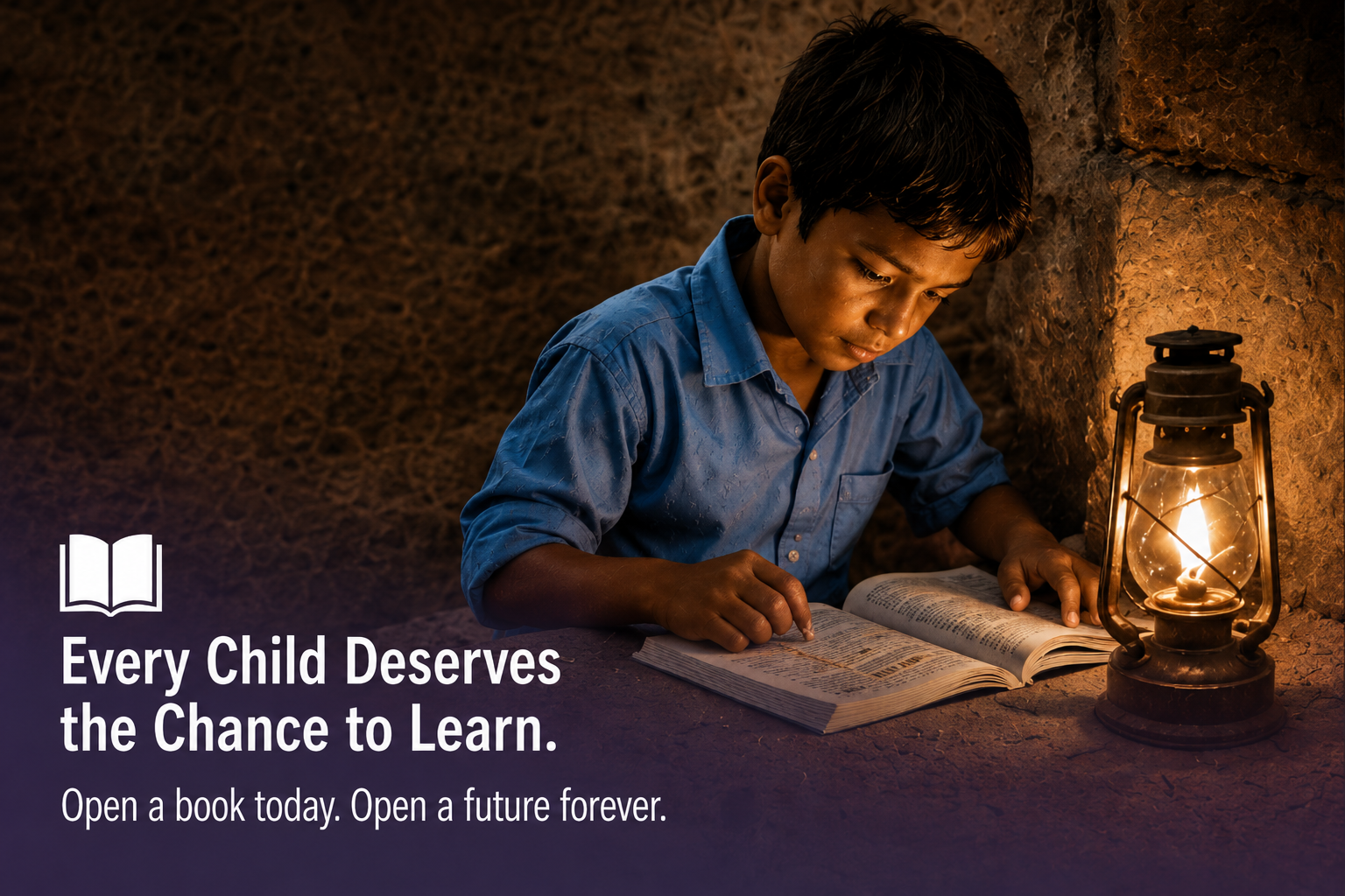 📖 Every Child Deserves the Chance to Learn