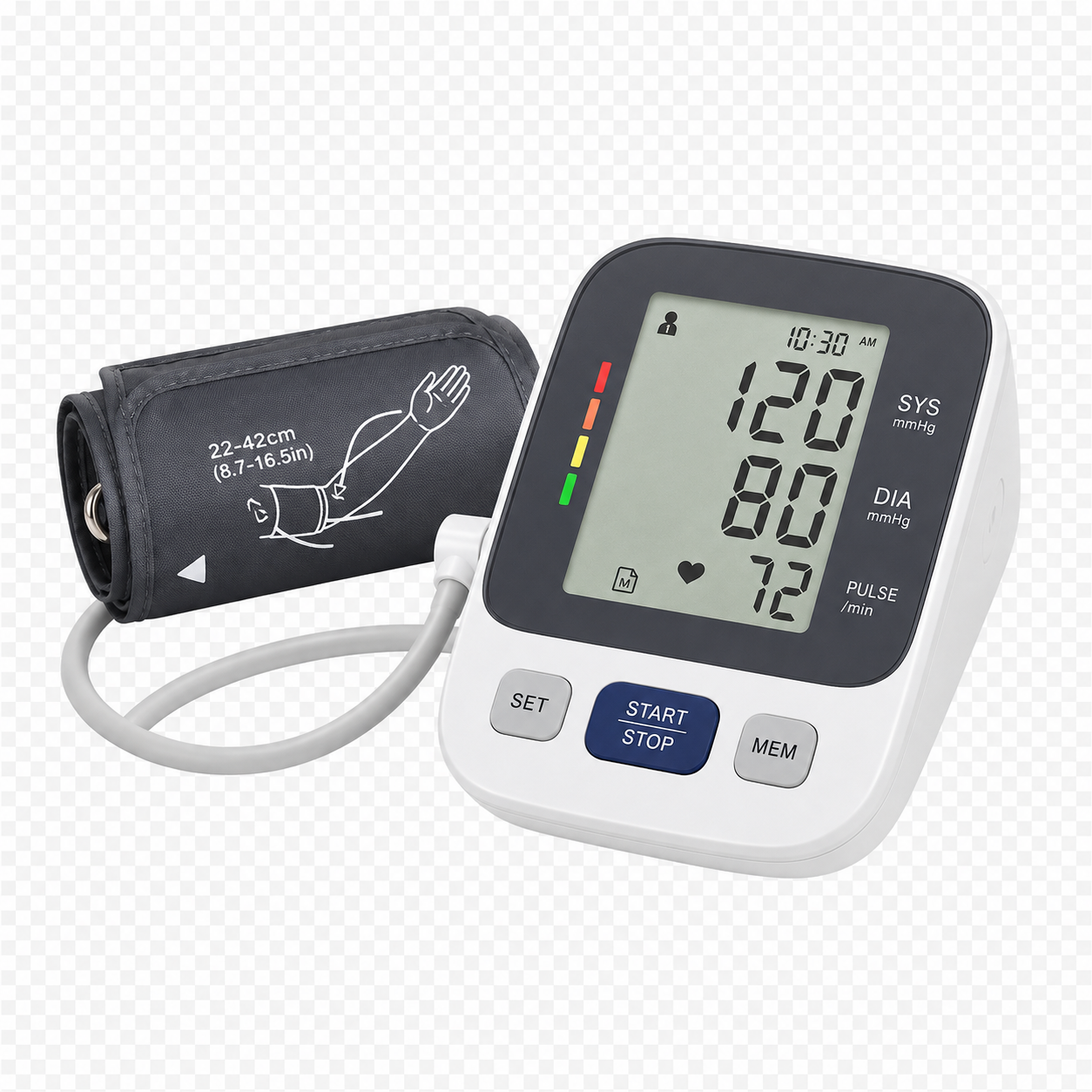 Digital BP Monitor