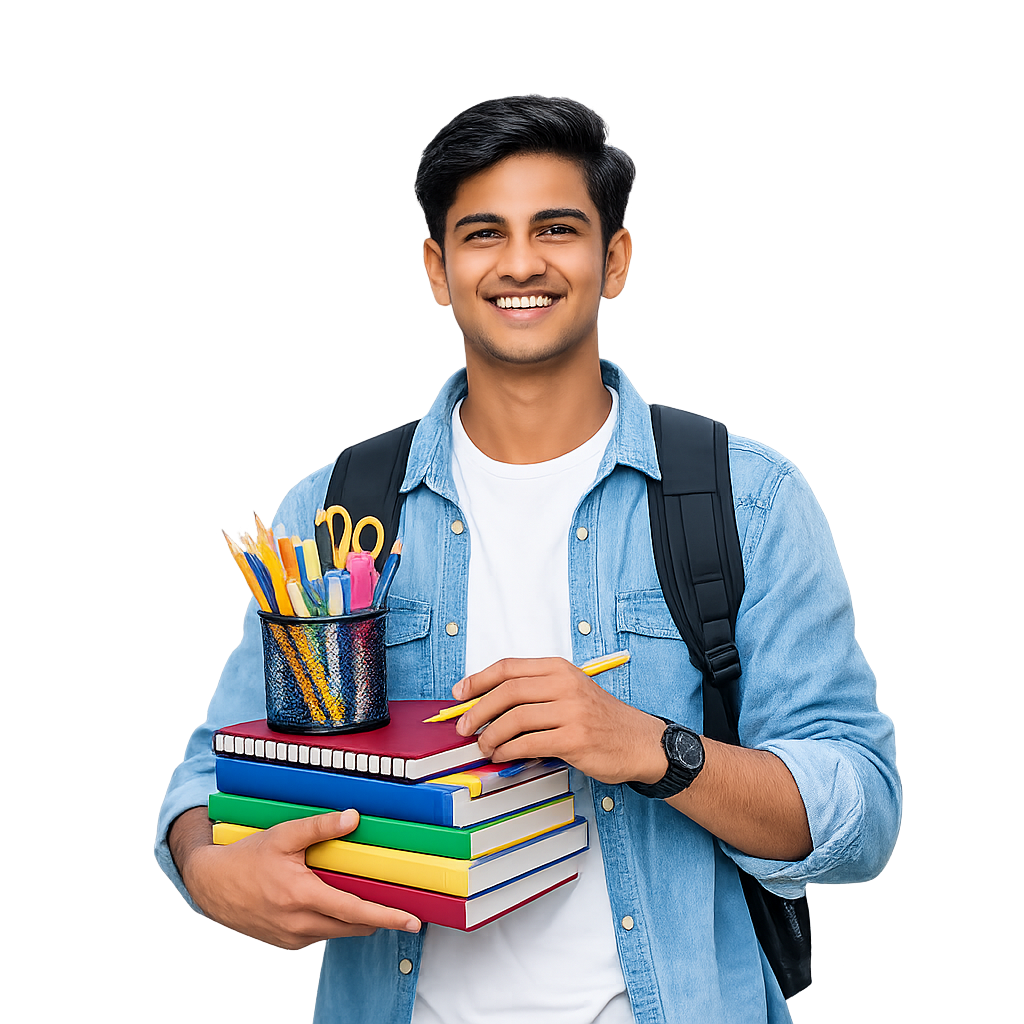Books & Study Material Kit