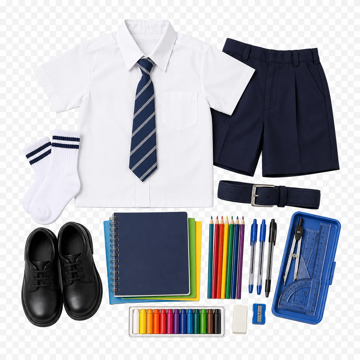 Uniform + Study Material