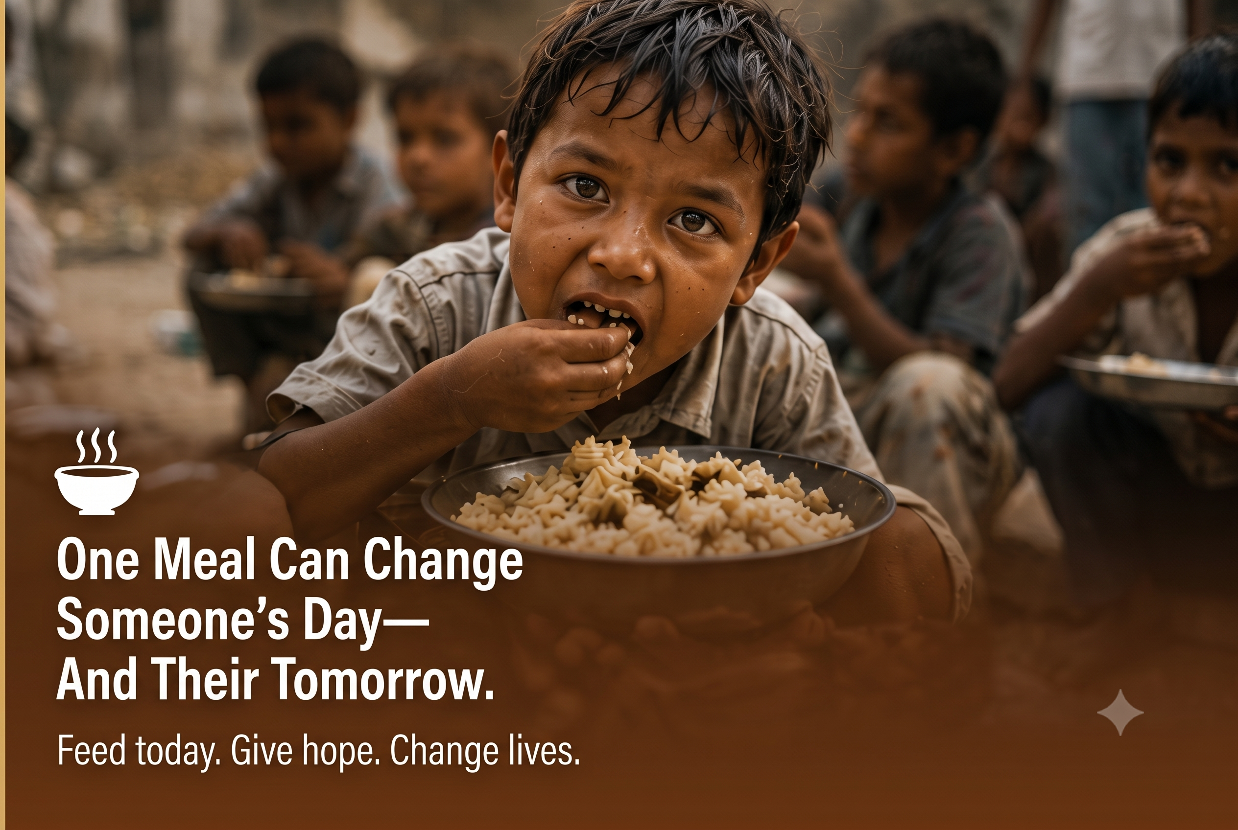 🍲 One Meal Can Change Someone’s Day—and Their Tomorrow